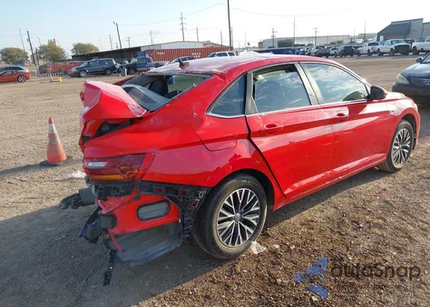 2019 Volkswagen Jetta 1.4T Sel z USA, uszkodzony, nr VIN 3VWEB7BU1KM228014